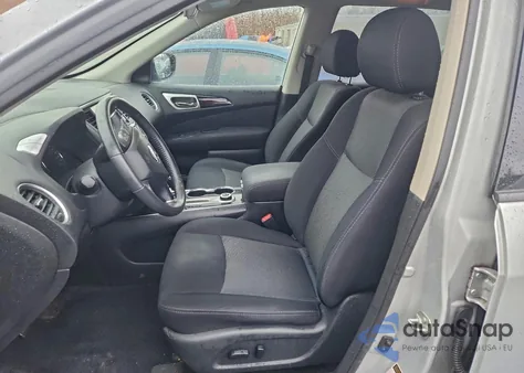 2017 Nissan Pathfinder S из США, поврежденный, VIN 5N1DR2MM0HC902198